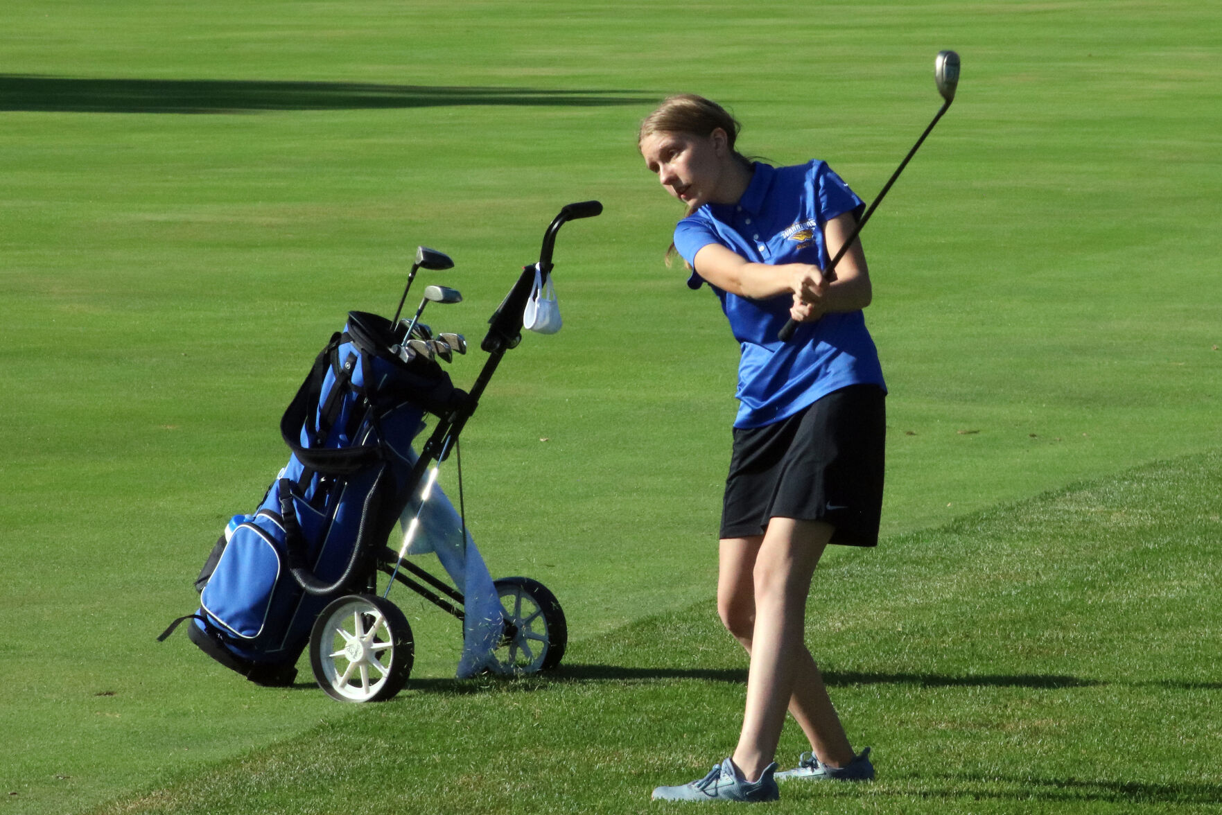 Rice Lake girls golf meet at Turtleback 9-10-20